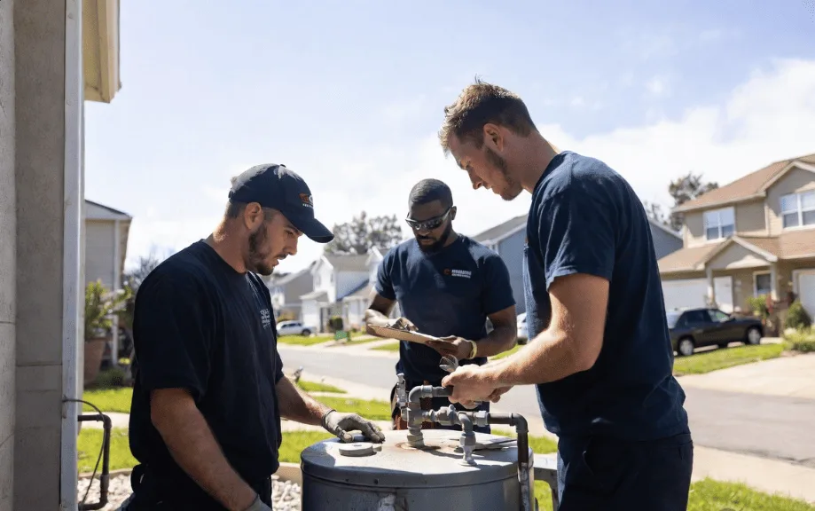 Water Heater Repair in Mount Lookout, WV near me